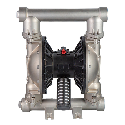 hydrochloric acid Stainless Steel Diaphragm Pump Transfer Water Oil Lotion 2"