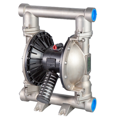 Metal Chemical Diaphragm Pump Air Driven 2&quot; Stainless Steel Threaded