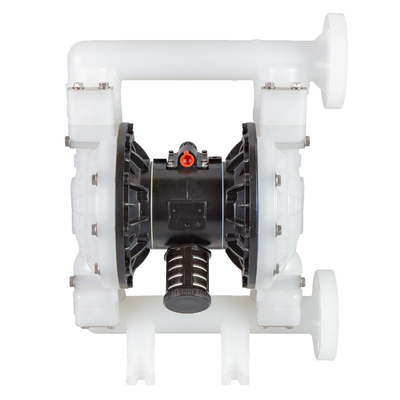 PP Plastic Air Diaphragm Pump Double 1 1/2 Inch Aodd Operation