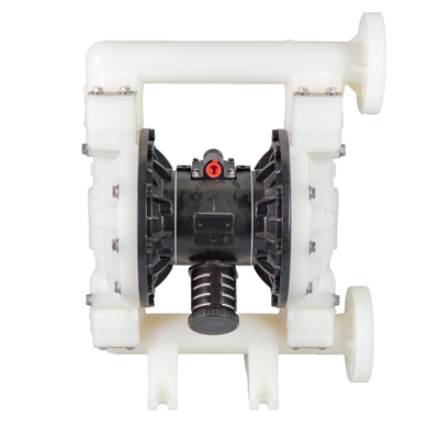 PP Plastic Air Diaphragm Pump Double 1 1/2 Inch Aodd Operation