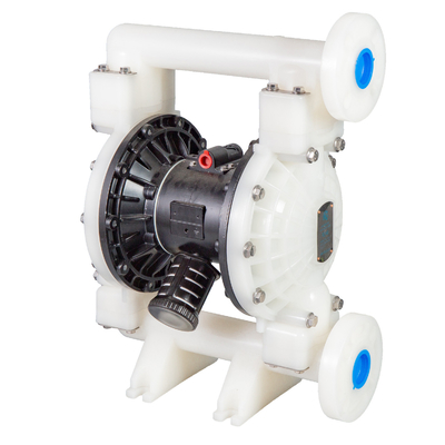 PP Plastic Air Diaphragm Pump Double 1 1/2 Inch Aodd Operation