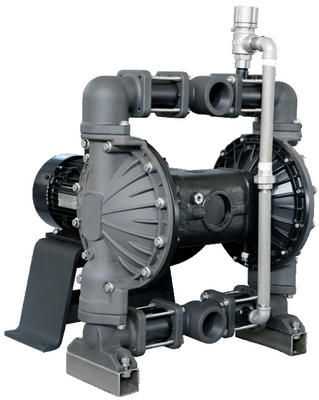 2 Inch Motor Diaphragm Pump For Paint Transfer Aluminum 3KW