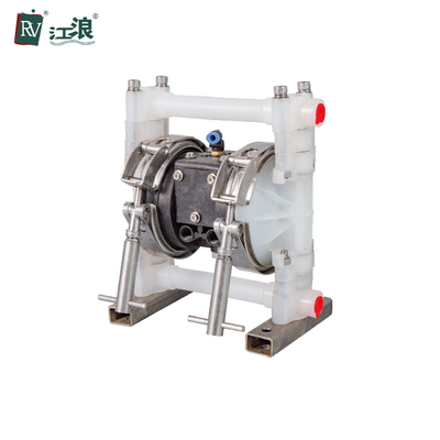 Polypropylene Air Operated Diaphragm Pump Suction Lift 5m Self Priming    3/8&quot;