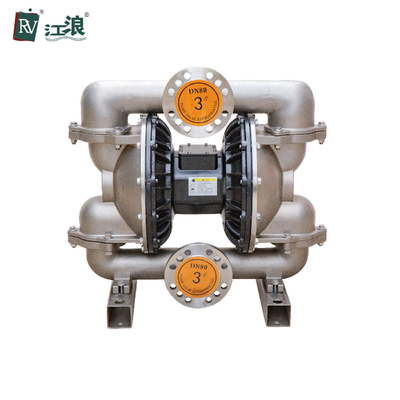 3 Inch Stainless Steel Diaphragm Pump Air Operated 270 Gpm