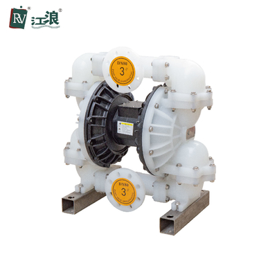 3 Inch Air Diaphragm Pump Polypropylene PP 275Gpm 0.84Mpa