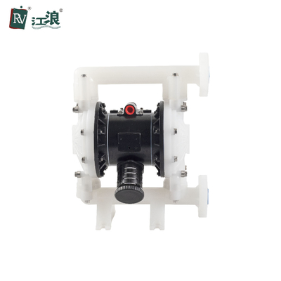 1 Air Operated Diaphragm Pump For Acid Ethanol 40GPM Flow Rate