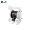 1 Air Operated Diaphragm Pump For Acid Ethanol 40GPM Flow Rate