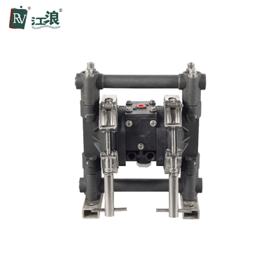 100 Psi 7 Bar Pneumatic Diaphragm Pump Suppliers Air Compressed 3/8"