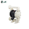 Pneumatic Diaphragm Oil Pump Air Powered PTFE 1 Inch PVDF Solvent Transfer