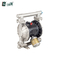 1in Small Air Operated Diaphragm Pump Stainless Steel Aodd Paint Industry