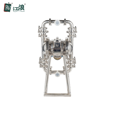 Fda Approved 1 Inch Sanitary Air Operated Diaphragm Pump For Ethanol Food Grade