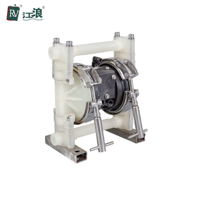 3/8'' Polypropylene Diaphragm Pump Suction Lift High PVDF Body