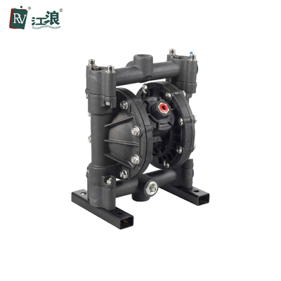 Sewage Double Pneumatic Diaphragm Pump For Oil Waste Water Treatment 1/2&quot;