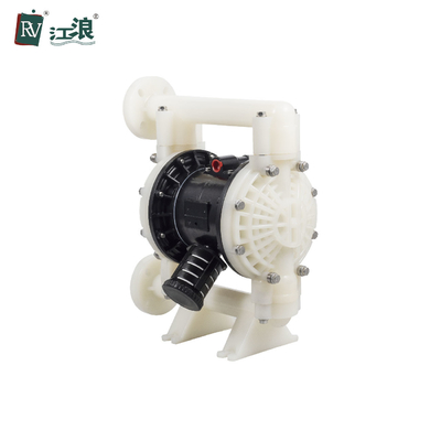 1 Inch PVDF Air Driven Double Diaphragm Pump For Chemical Liquid