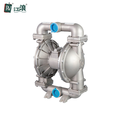 2in Pneumatic Diaphragm Transfer Pump Fuel Stainless Steel Center Section