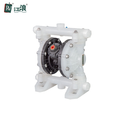 Plastic Double Diaphragm Pump For Acid Alkali Pneumatic  1/2&quot;