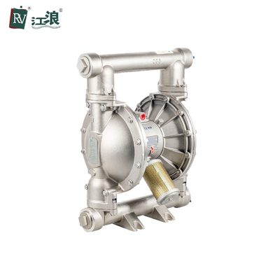 Small Submersible Diaphragm Pump 2 Inch Dual Diaphragm Air Pump 150gpm
