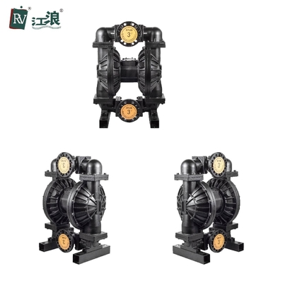 PTFE Aluminum Diaphragm Pump 3 Inch For Neutral Water Treatment