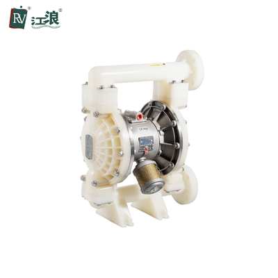1 1/2" Portable Diaphragm Pump For High Viscosity Fluids Acid Transfer
