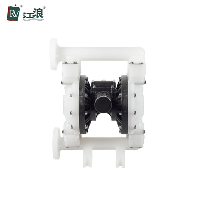Sulphuric Nitric Hydrochloric Acid Diaphragm Pump Air Driven 1 1/2" 118gpm