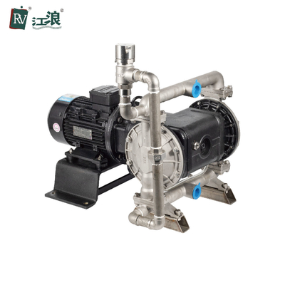 EODD Air Double Diaphragm Pump Motor Driven Electric 1" Stainless Steel
