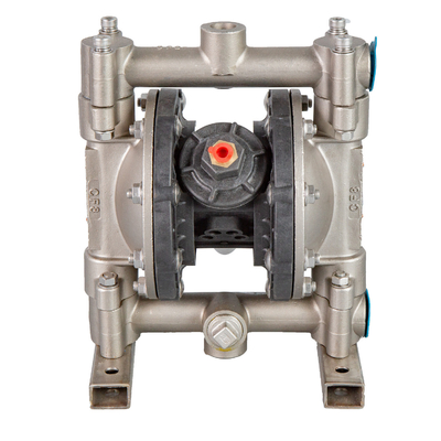 3/4 Inch Pneumatic Diaphragm Water Pump Chemical Resistance Oil Lotion Transfer