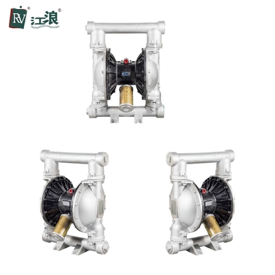 AISI 316 Stainless Steel Diaphragm Pump Air Operated 2 Inch Food Liquid Yeast
