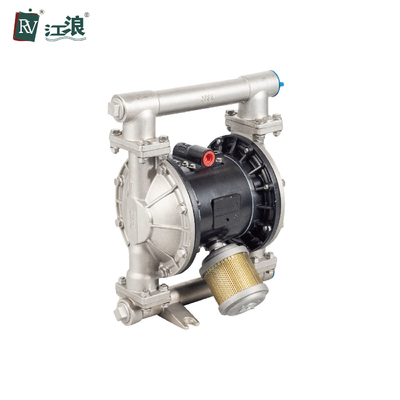 1 Inch Stainless Steel Diaphragm Pump Brewing PTFE Air Operated Water Pump
