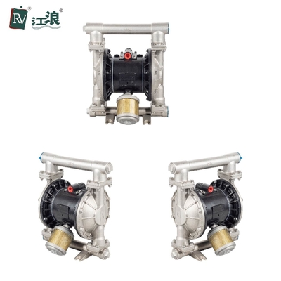 1 Inch Stainless Steel Diaphragm Pump Brewing PTFE Air Operated Water Pump