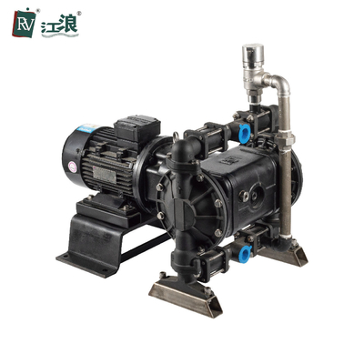 1 Inch Motor Diaphragm Pump Slurry Transfer Pump Aluminum Casing
