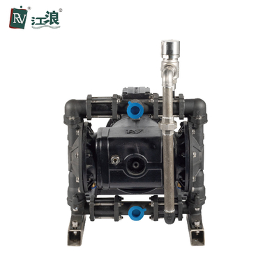 1 Inch Motor Diaphragm Pump Slurry Transfer Pump Aluminum Casing
