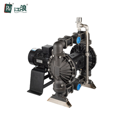 Double Electric Motor Driven Diaphragm Pump For Painting Coating 2 Inch