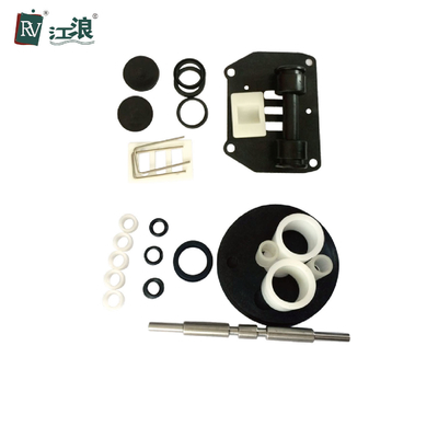 Hydraulic Air Double Diaphragm Pump Quick Connect 1 Inch 40 Gpm PVDF