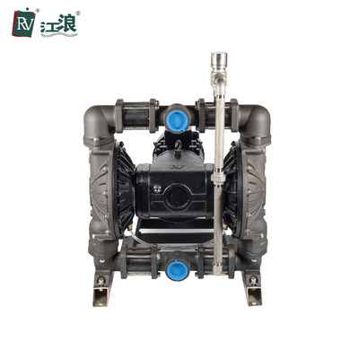 Electric Diaphragm Pump Mud Fuel Aluminum Long Wear Components