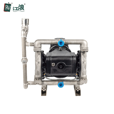 1 Inch Electric Diaphragm Pump For Oil Stainless Steel 316