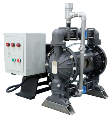Engine Electric Driven Diaphragm Pumps 1-1/2&quot; Inch For Corrosive Fluid