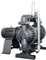 Engine Driven Diaphragm Pump With Motor Explosive 3&quot; Big Flow DN80