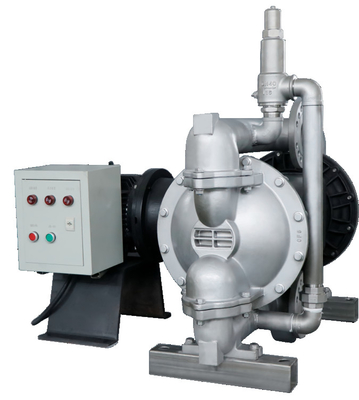 Engine Driven Diaphragm Pump With Motor Explosive 3&quot; Big Flow DN80