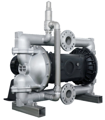 Engine Driven Diaphragm Pump With Motor Explosive 3&quot; Big Flow DN80