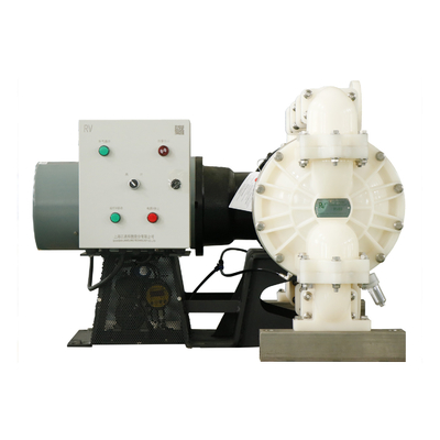 3 Inch Electric Diaphragm Pump Sewage Fuel Material 6 Bar