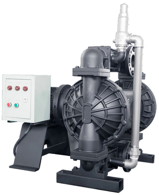 Portable Water Electric Double Diaphragm Pump Food Grade Agricultural 3&quot;