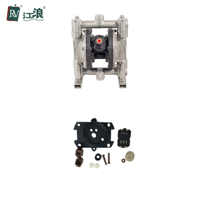 1/2 Air Operated Diaphragm Pump Wastewater Treatment PP Air Center Block