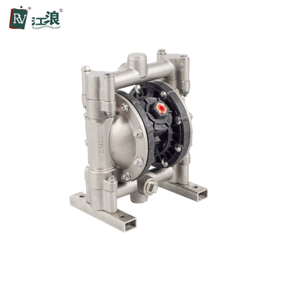 1/2 Air Operated Diaphragm Pump Wastewater Treatment PP Air Center Block