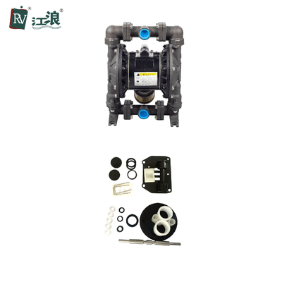 1&quot; AODD Air Driven Diaphragm Pump PTFE Membranes Coating Treatment