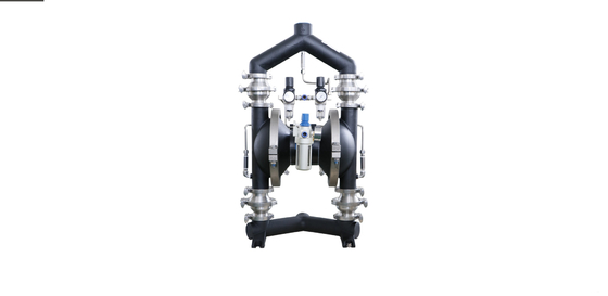 Powder Diaphragm Transfer Pump 1.5 Inch Carbon Steel