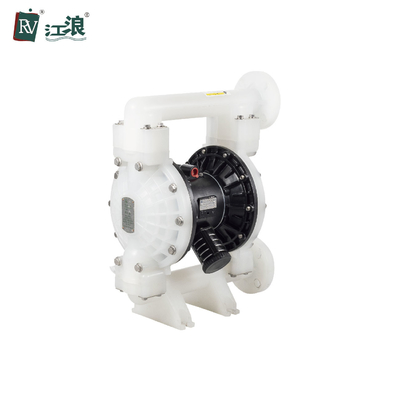 AODDP Polypropylene Diaphragm Pump Water Acid Chemical Portable 1.5''