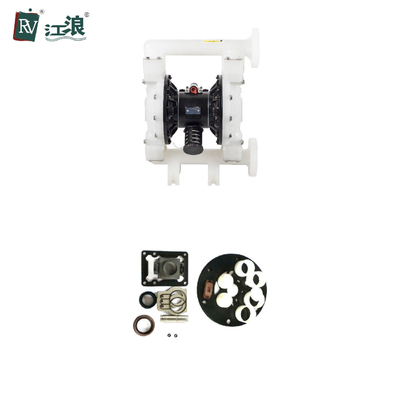 AODDP Polypropylene Diaphragm Pump Water Acid Chemical Portable 1.5''