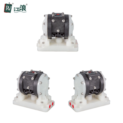 Pressure Range 0.84Mpa Plastic Diaphragm Pump For High Performance Applications