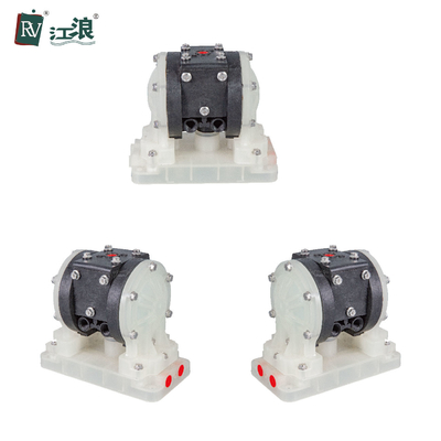 1/4" PVDF Diaphragm Pump For Chemical Resistant Acid Mini