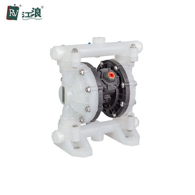 Pneumatic Plastic Diaphragm Pump Food Grade Low Pressure 1/2in